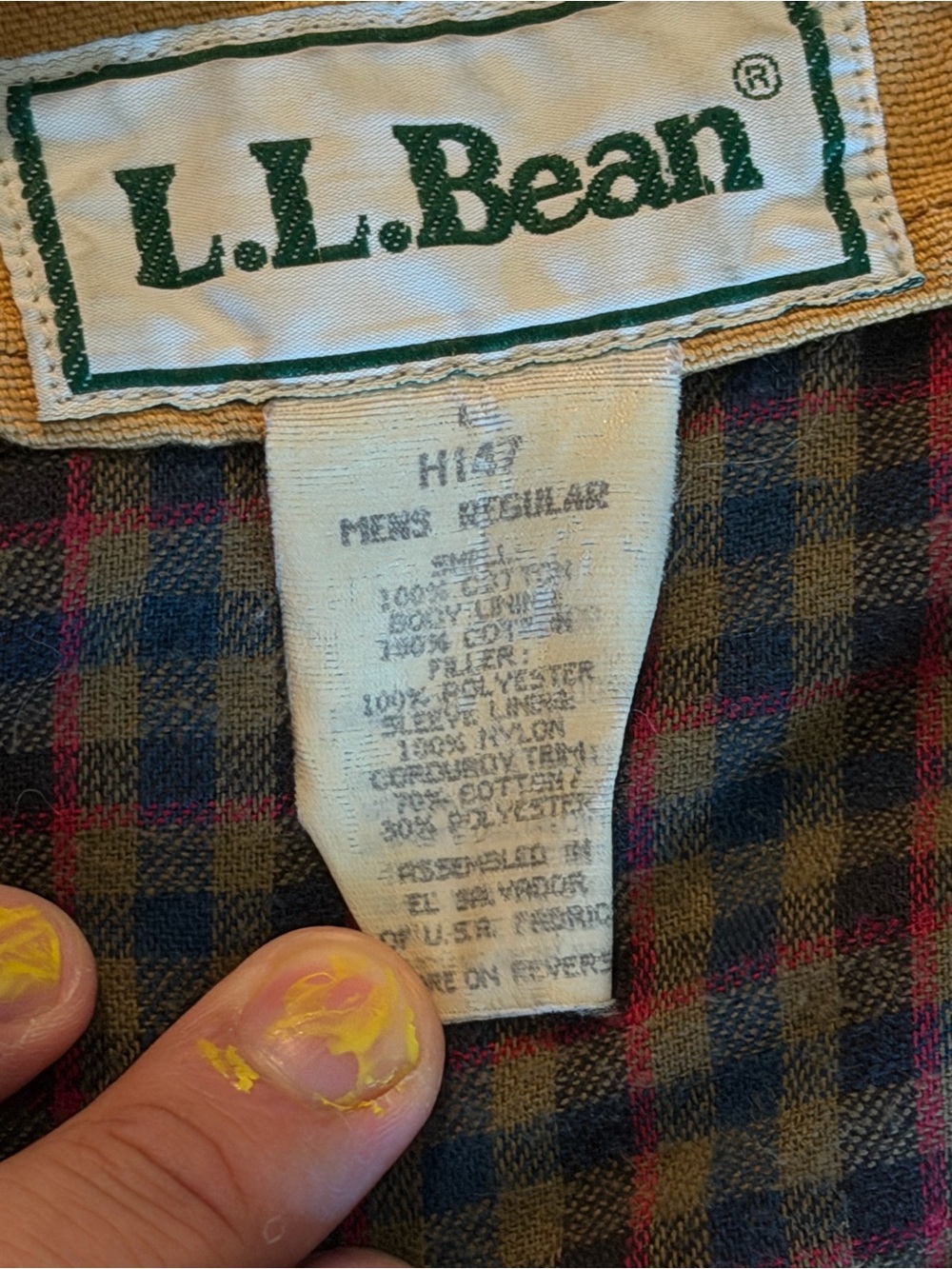 LL Bean Field Coat Realtree - Picture 4 of 4